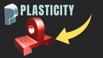 Build Your First Part in Plasticity! 🔥 Step-by-Step Guide!