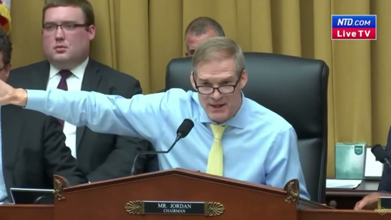 Journalist Decries Alleged Government-Media-Twitter Censorship Collusion at House Hearing