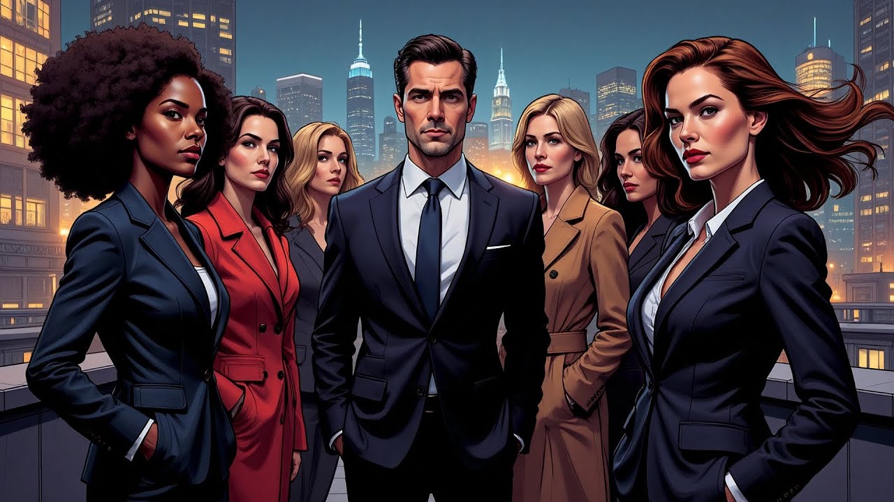 [AI Ficción] Mi Novia CEO y Otras 3 Mujeres ¡Declararon que Yo les Pertenecía!