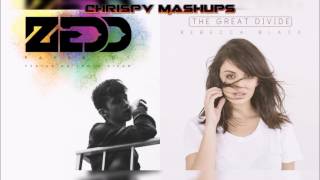 Zedd & Rebecca Black - Papercut / The Great Divide (Mashup) [Ft. Troye Sivan]