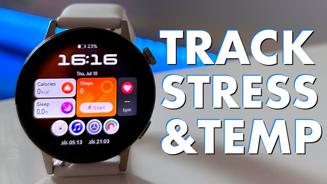 How to Enable Automatic Stress & Temp Tracking on Huawei Watch GT 3: Quick Guide