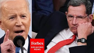 'It Is A Crisis': John Barrasso Lambasts Biden, Democrats For Inflation And Border