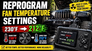 The Jeep JK Cooling Fix Nobody Tells you About !
