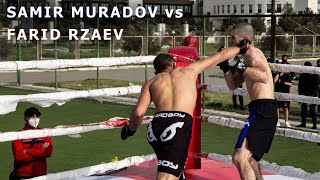 56.7 kg Samir Muradov (Simral Team) - Farid Rzayev (Lankaran FC) AFC Contender-6