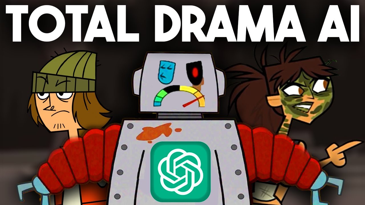 Asking AI To Create A Total Drama Season