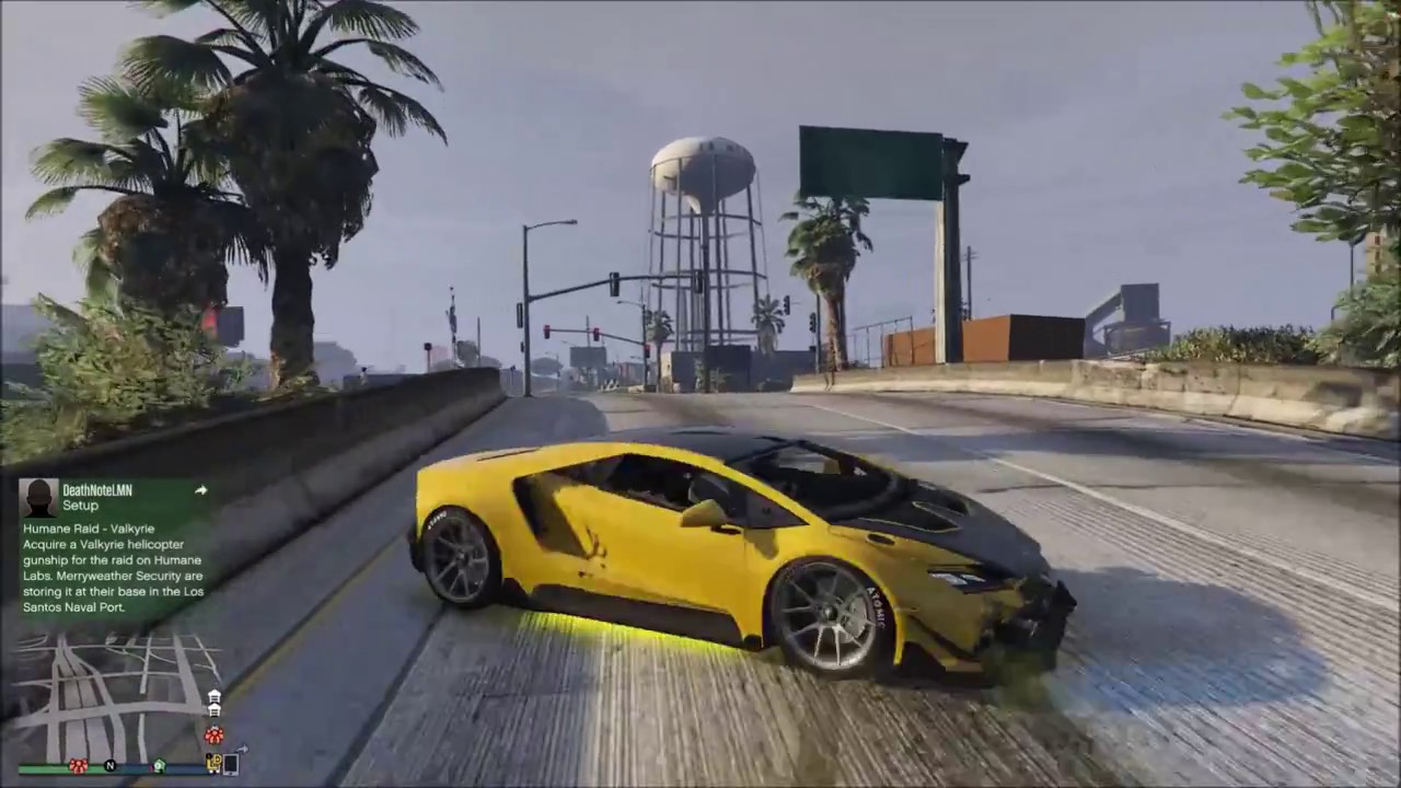 Gta 5 gameplay on Rx 480 gaming x 8gb