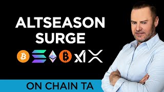 Altseason Ignites: Bitcoin Inflows, ETH Flip, and Saylor’s Bold Move