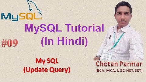 Update records in MySQL database using PHP | 2020 | In Hindi