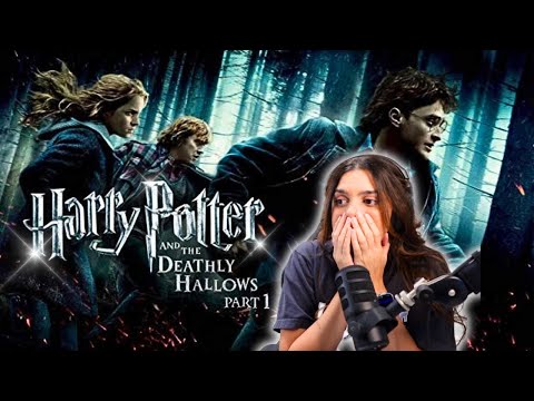This one had me at the EDGE of my SEAT! Let’s watch Harry Potter and the Deathly Hallows Pt 1 🎥🎬 👀