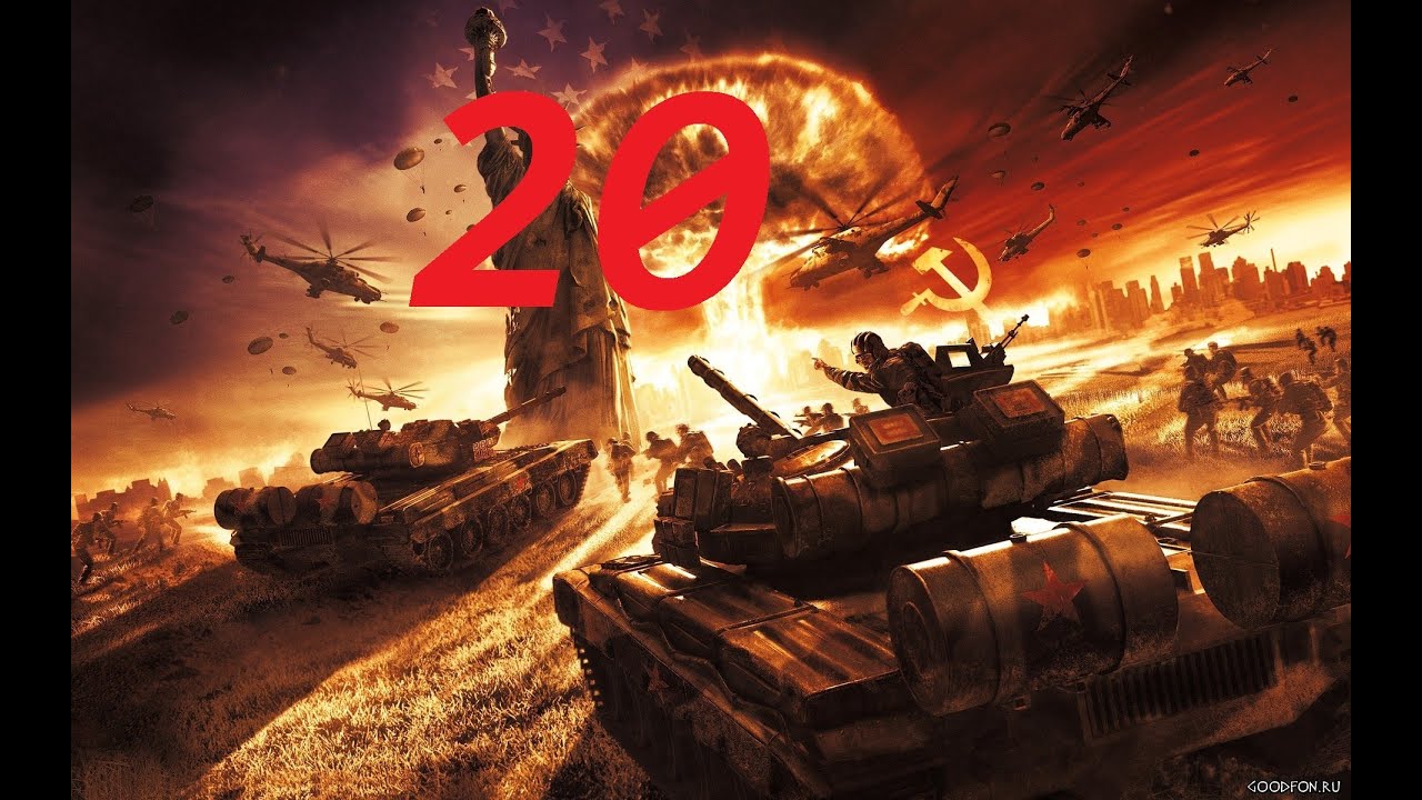 World in Conflict: Soviet Assault №20 Конец - YouTube