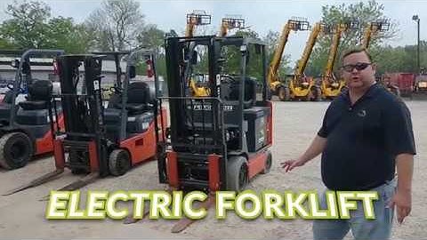 Meet Our Fleet | Forklift Edition