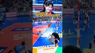 amazing spike 😳 penempatan bola mega #volleyball #bolavoli