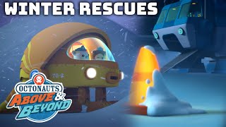 Octonauts: Above & Beyond - Winter Rescues | Compilation | @OctonautsandFriends