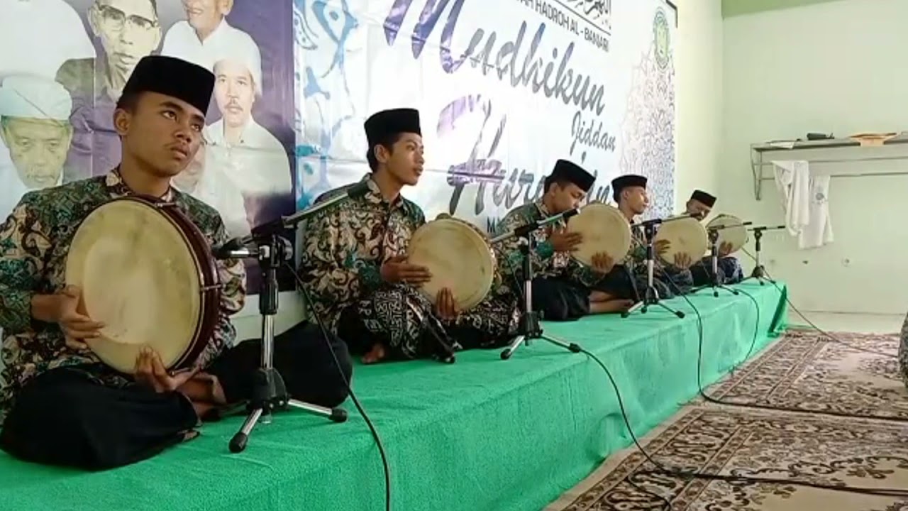 MUHDHIKUN JIDDAN - Senandung Dinamika Rebana 2021 UKM Rebana ITS