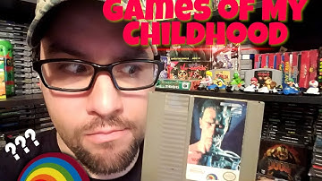Games of My Childhood - Terminator 2 NES