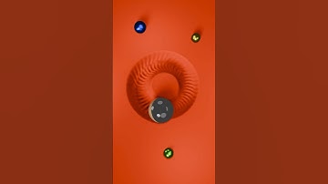 3D Blender Animation | Blender Rotation Animation | Satisfying Animation Video  #blender #satisfying