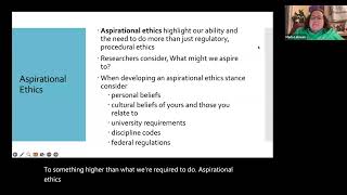 Session018-Ethics in Qualitative Research