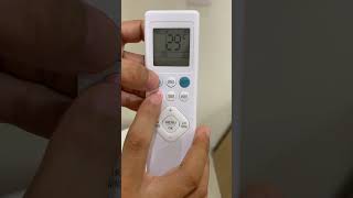 Cách hiển thị nhiệt độ trên điều hòa Casper screenshot 5