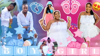 He or she what will the gender be ?? The ultimate gender reveal ❤️❤️ #exciting #emotional