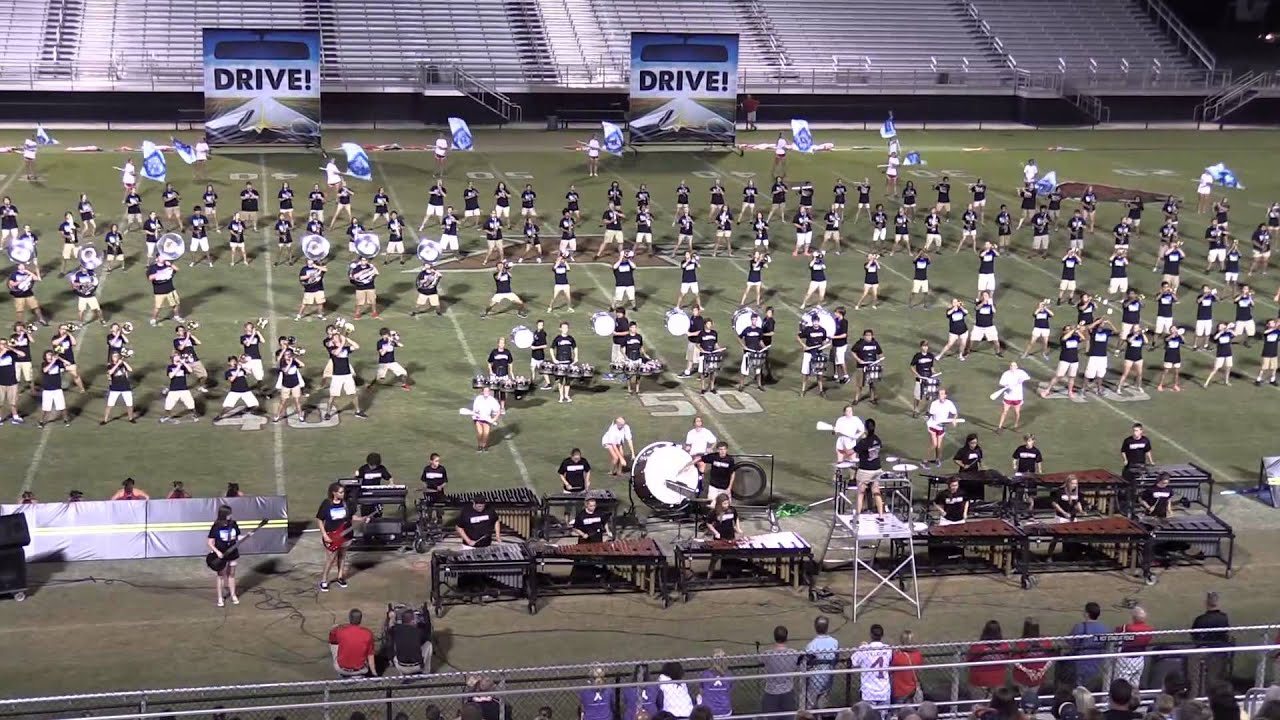 Albertville High School Marching Band 9/16/2014 YouTube