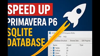 How to Make Primavera P6 Faster: SQLite Database Optimization Tutorial