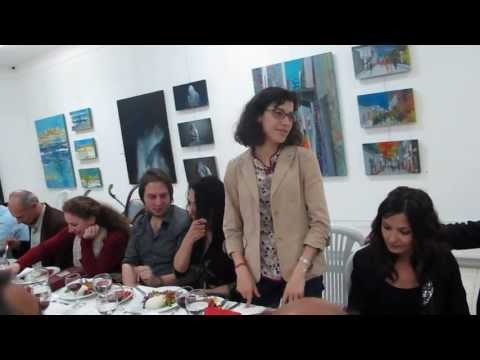 Salondayız Sergisi Açılış Yemeği - Derya Ülker