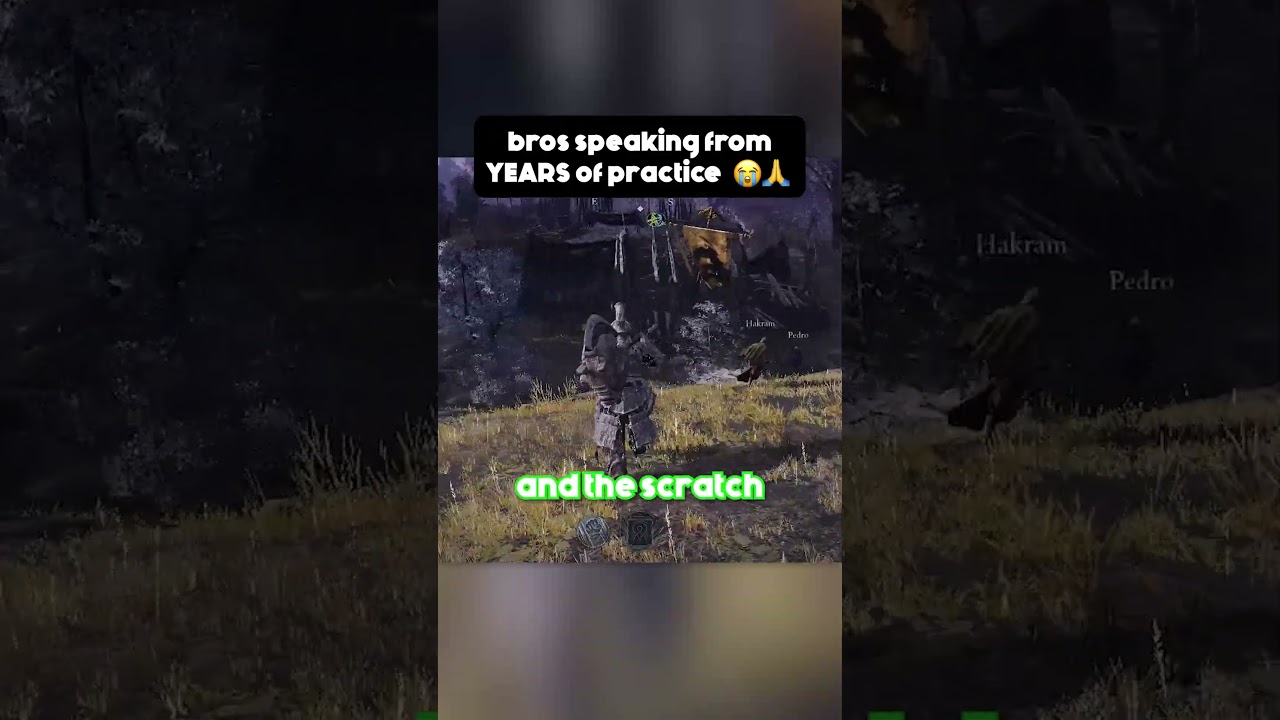 bros speaking from DECADES of experience #eldenringnightreign #funnymoments #gaming #memes  #funny