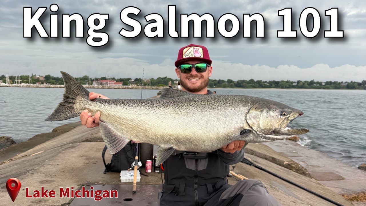King Salmon 101 — Lake Michigan Salmon Fishing Tutorial