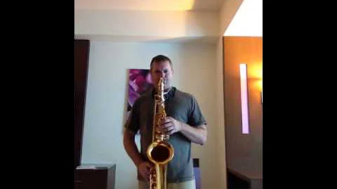 CEWinds.com CE Winds NEW TENOR SAXOPHONE, with CE Winds "The Sig" Mouthpiece (Otto Link slant sig)