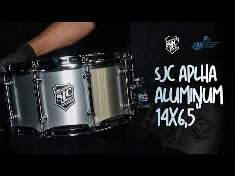 THE NEW MODEL - SJC Alpha Aluminum Snare 14x6,5