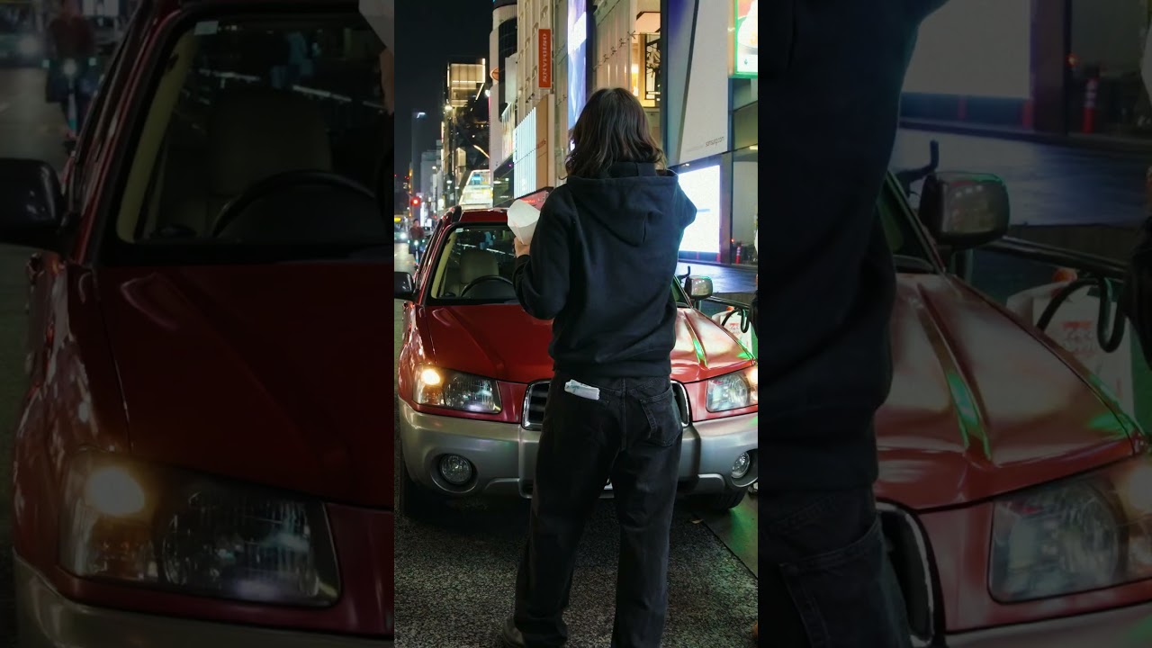 【素材で乗る】Daiki Hagimoto｜スバルフォレスターL.L.Bean Edition