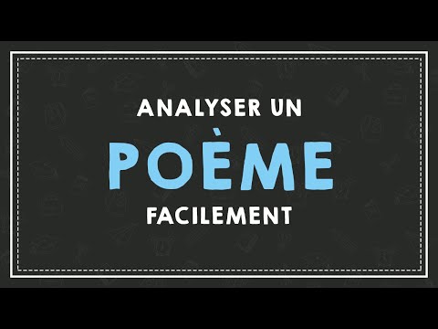 Vidéo: Comment Déterminer Le Genre D'un Poème