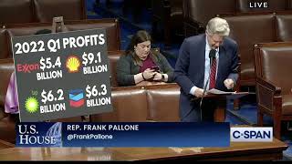 Pallone Floor Remarks on the Consumer Fuel Price Gouging Prevention Act