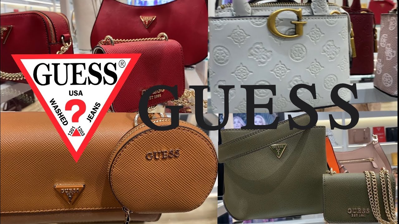GUESS BAGS~WALLETS~LATEST COLLECTION 2023@seek4395 - YouTube