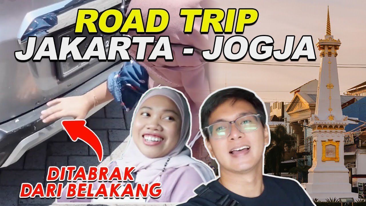 Mobilnya Ditabrak dari Belakang Saat Road Trip ke Yogyakarta, Mumuk: Gua Lemes