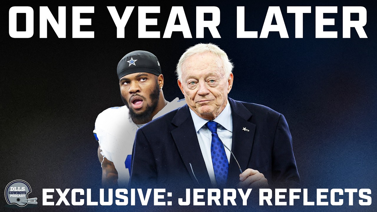 EXCLUSIVE: Jerry Jones Says Micah Parsons Trade Has Made Cowboys More AGGRESSIVE