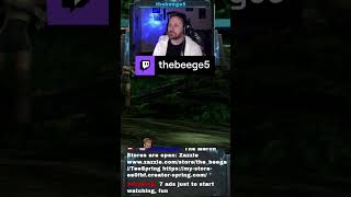 1st time viewer/chatter complaining about ads | thebeege5 on #Twitch