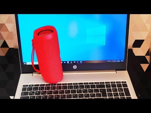 How to Connect JBL Flip 4 Speaker to Laptop or Desktop PC Computer via Bluetooth