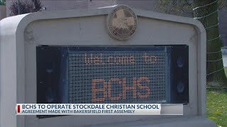 Bakersfield Christian HS to operate Stockdale Christian School