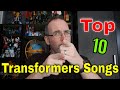 Gotbot counts down top 10 pieces of transformers music