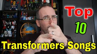 GotBot Counts Down: Top 10 Pieces of Transformers Music