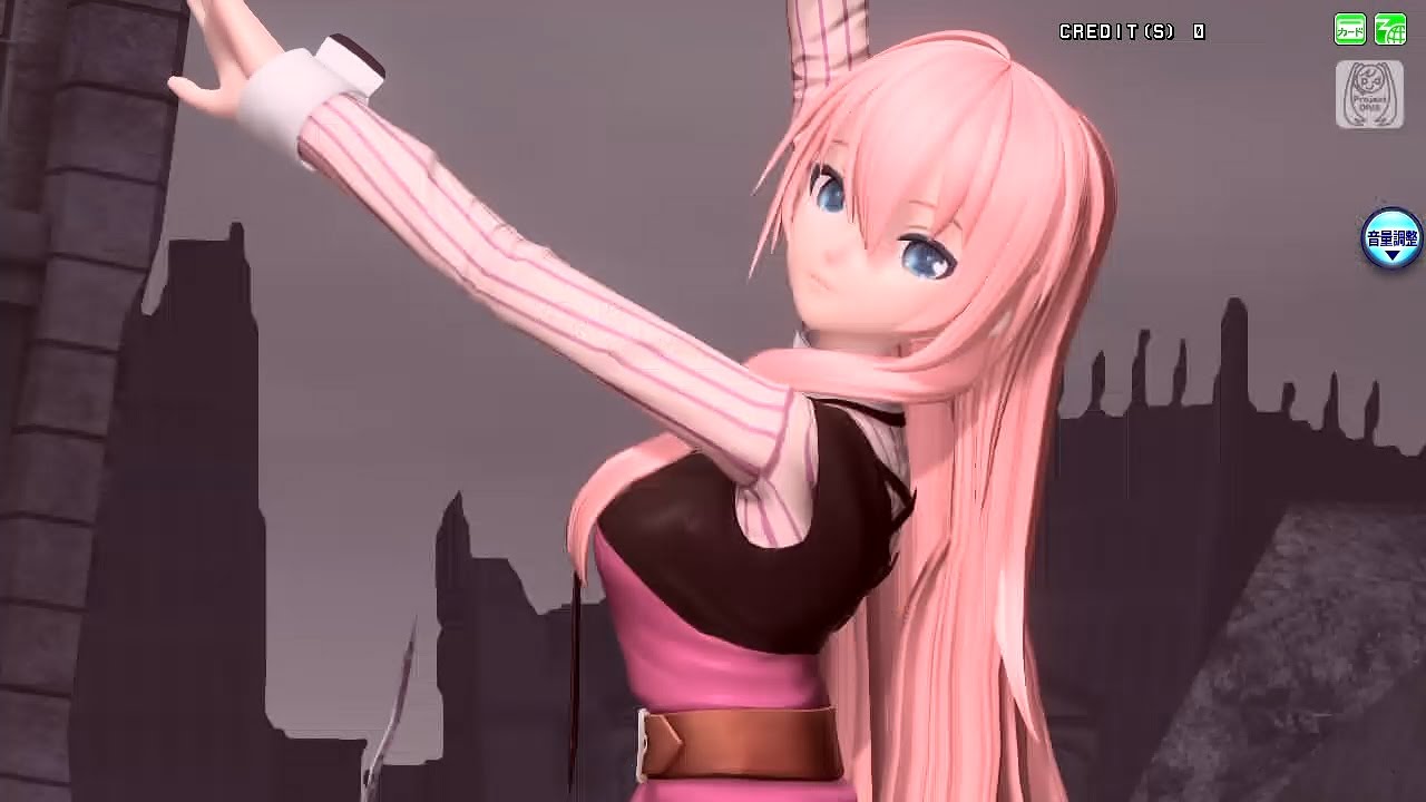 PDA-FT PV】迷的サイバネティックス【巡音ルカ・サクセサー】(720p