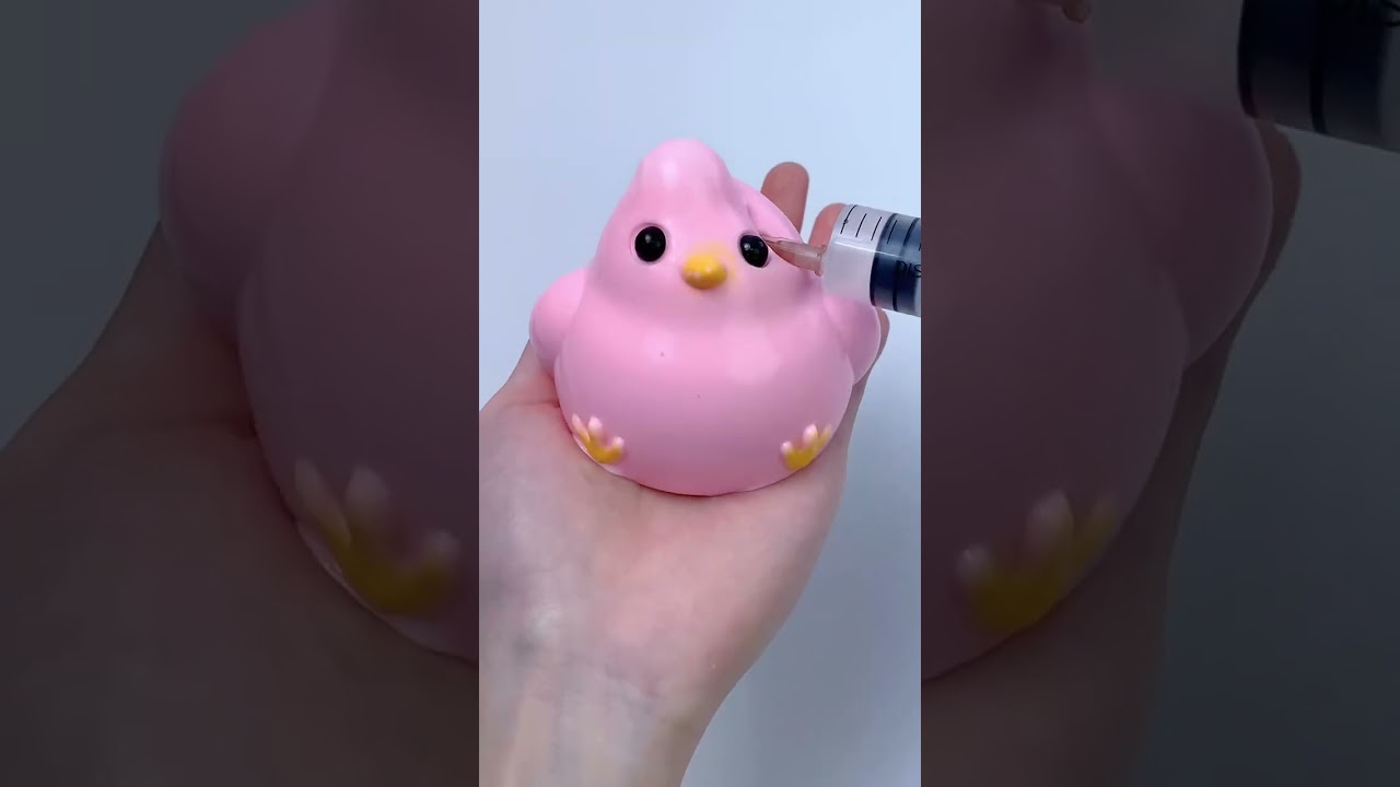 Did You Love This Pink Squishy Chick? 🐣🐣🐣 