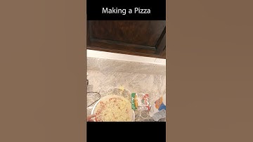 Making a Pizza #shorts