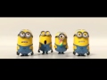 Minions sing the Banana song