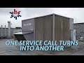ONE SERVICE CALL TURNS INTO ANOTHER