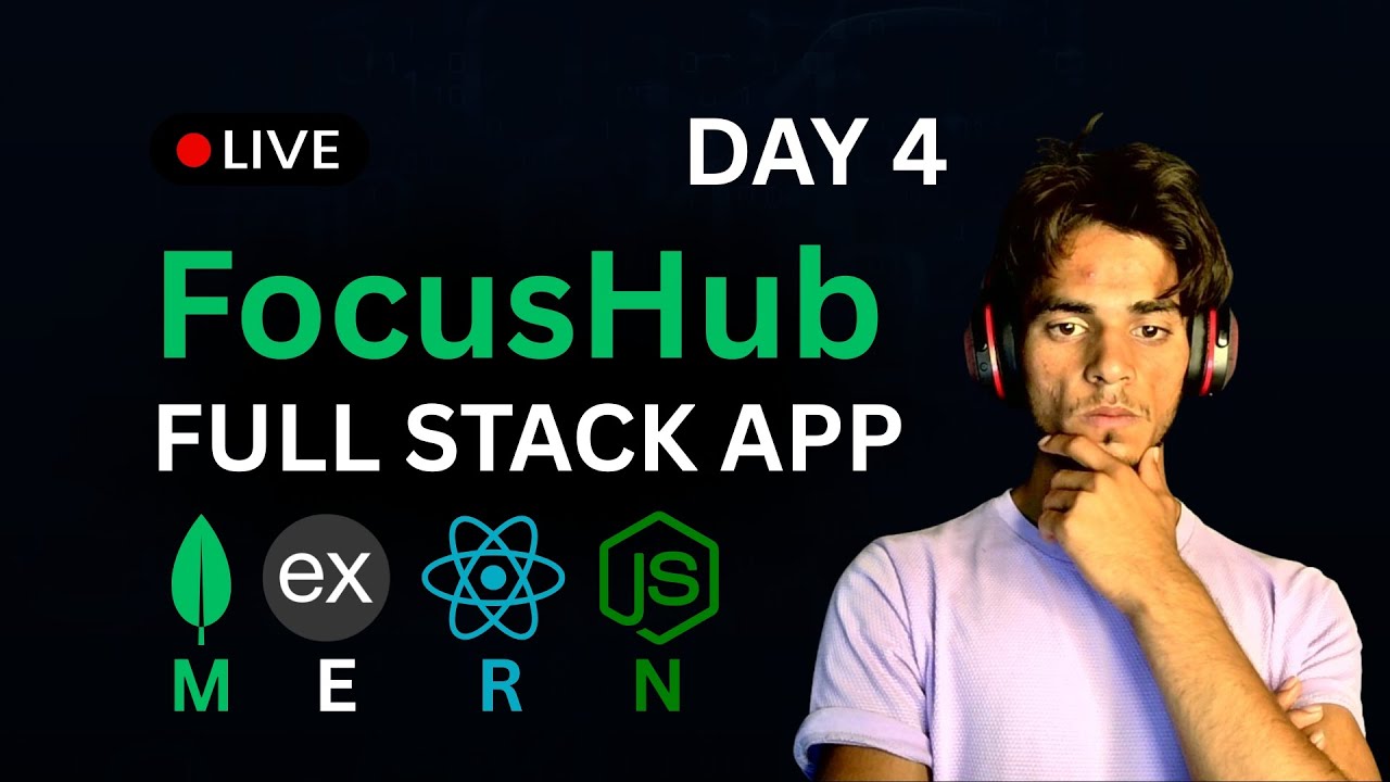full-stack Productivity Super App Build Live | MongoDB | ExpressJS ...