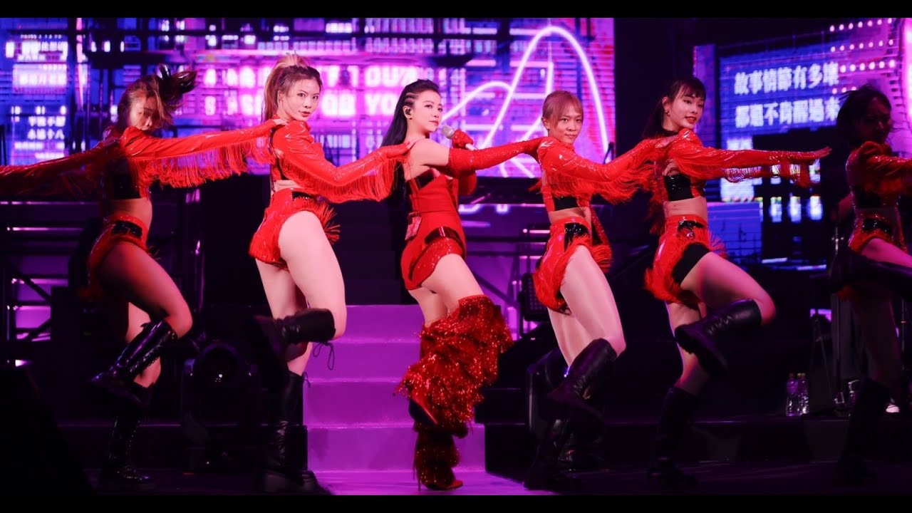 丁噹Della《夜遊A Night Tour》北流演唱會－夜貓、交叉、都是月老惹的禍、Natural High、姐姐、派對動物