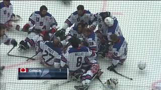 2021 Sled Worlds | GOLDEN! USA Downs Canada, 5-1, to Bring Home the Gold