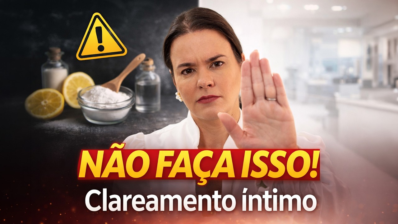 O que realmente funciona no clareamento íntimo!